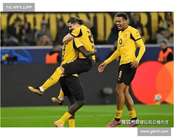 多特蒙德主场大胜毕尔巴鄂竞技吉拉西传射建功助球队4-1取胜